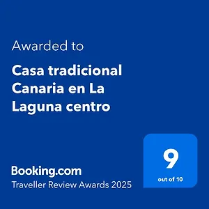 Casa Tradicional Canaria En Centro San Cristóbal de La Laguna
